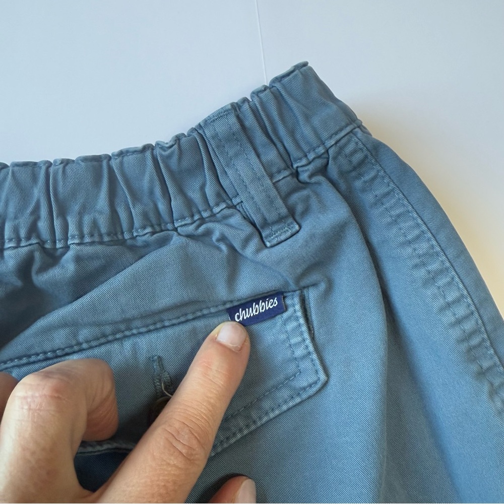 Chubbies Originals Stretch Short The Cobblestones Blue Medium 7” - Picture 8 of 8